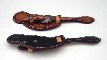 Preview: "SN Tack" Sporenriemen - SHOW - SP060